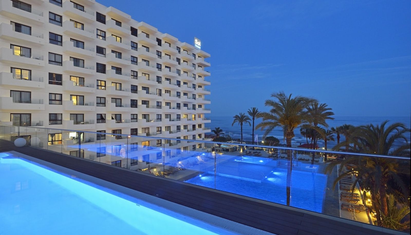 Piscine - Hotel Ocean House Costa del Sol Affiliated by Meliá