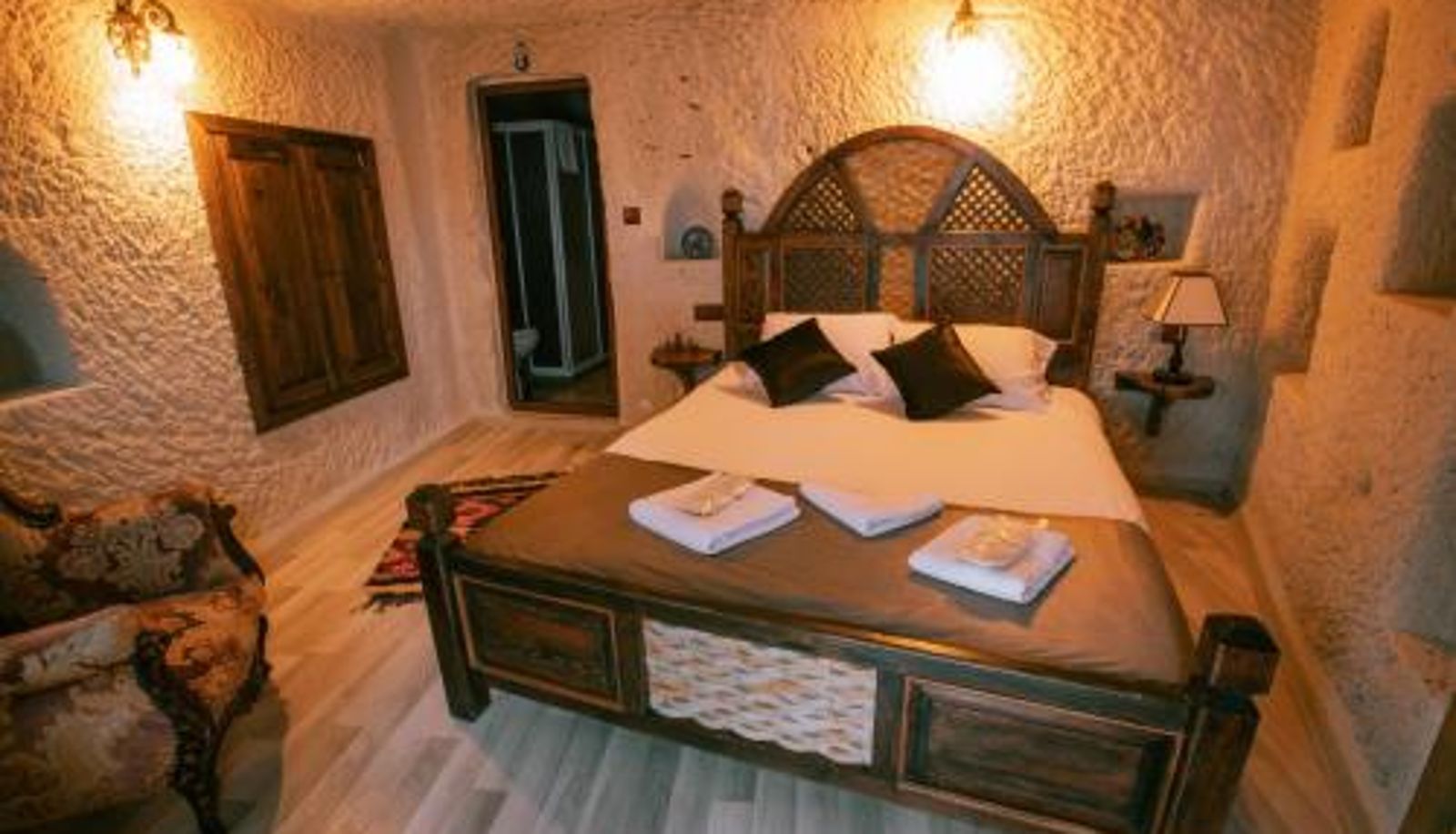 Zimmer - Mia Cappadocia Cave Hotel