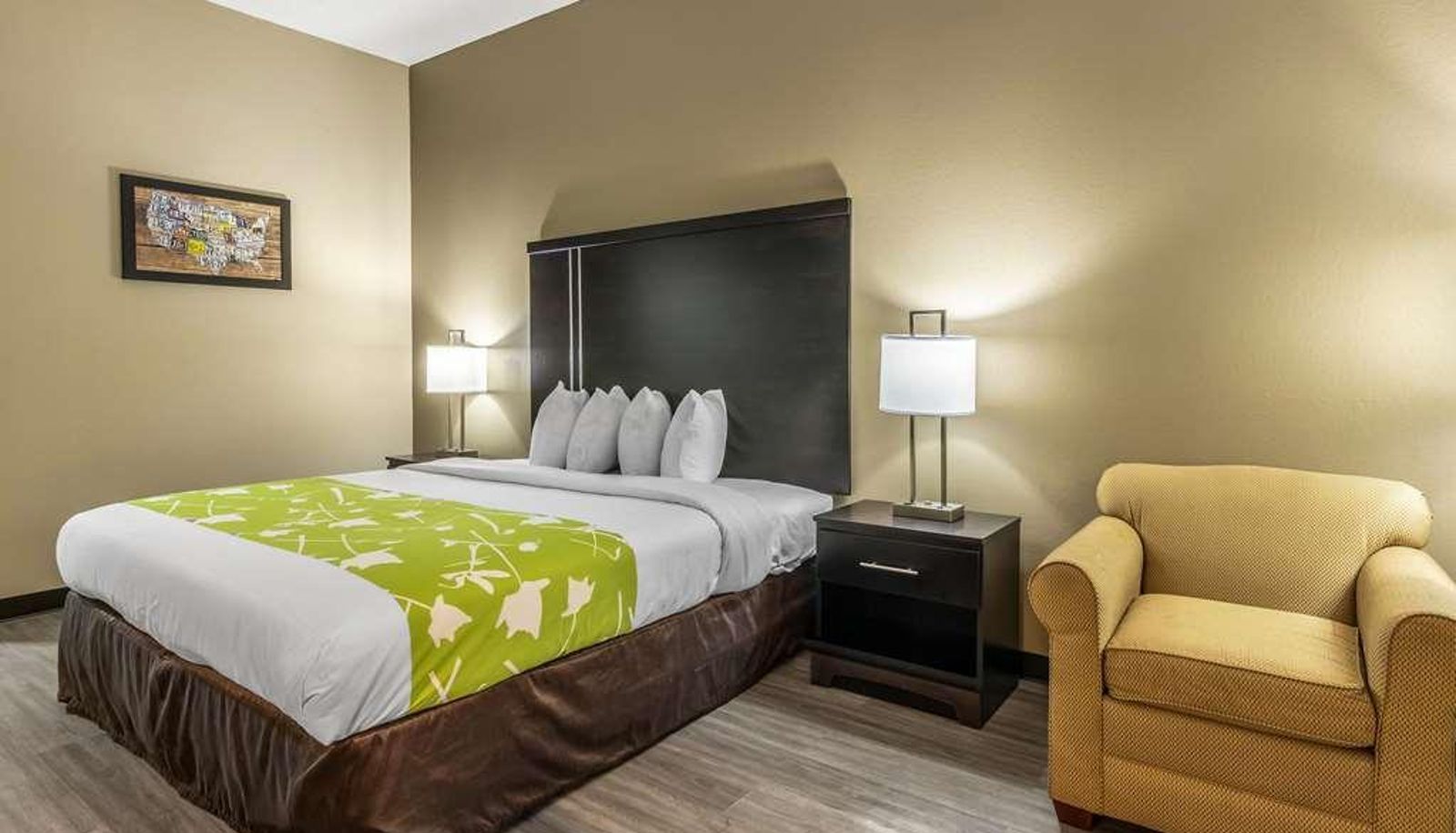 Pokój standardowy (dwuosobowy) - Americas Best Value Inn Opelika