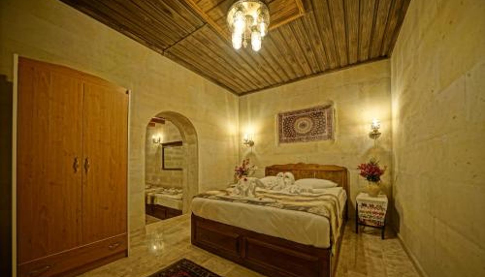 Gezinskamer - Goreme Valley Cave House