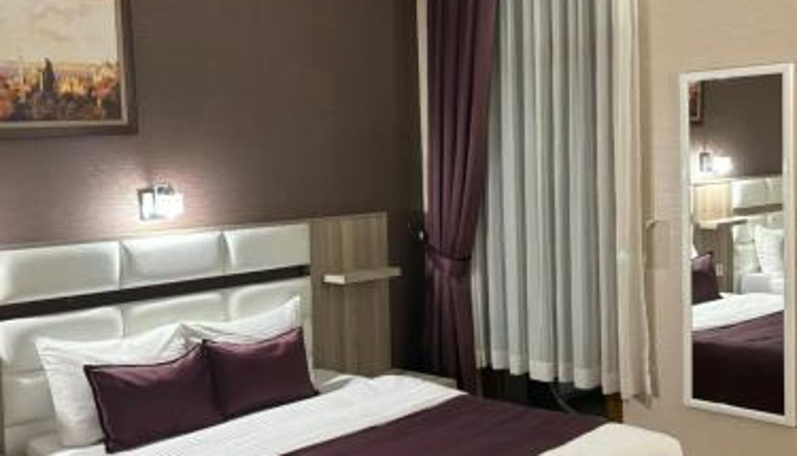 Zimmer - Nil Hotel İstanbul City Center