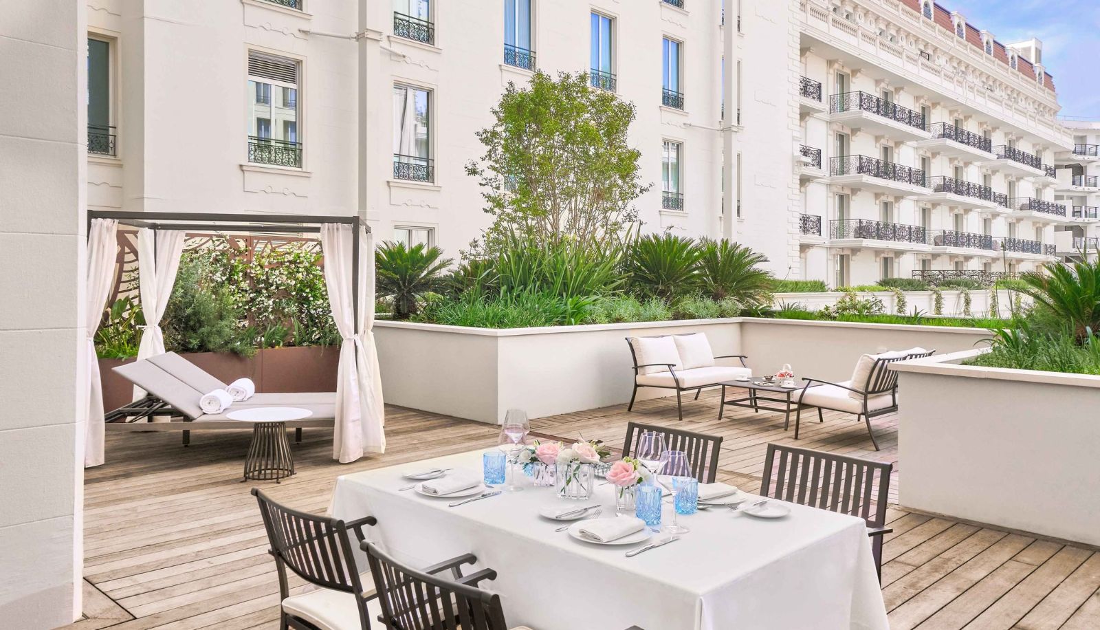 Chambre - Regent CARLTON CANNES