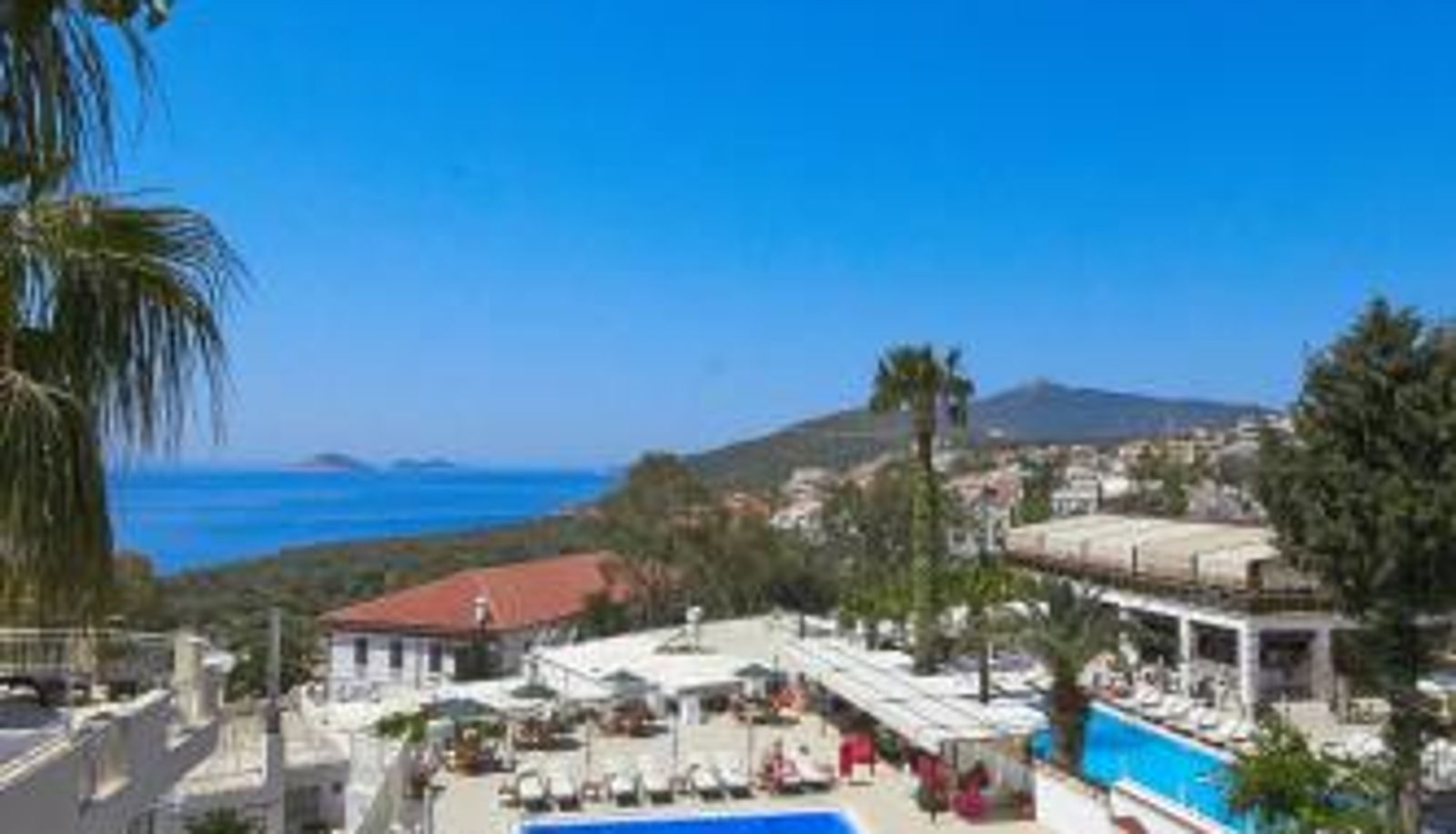 Room - Kalkan Dream Hotel