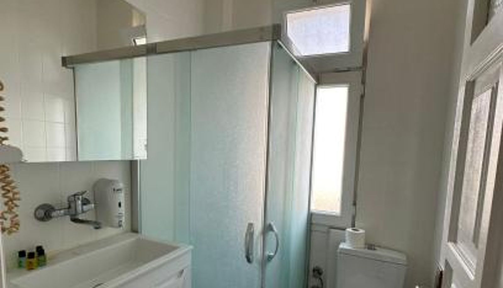 Badezimmer - Cicek Apart Hotel