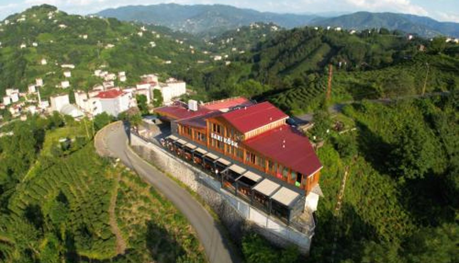Hotel outdoor area - Sarı Köşk Hotel