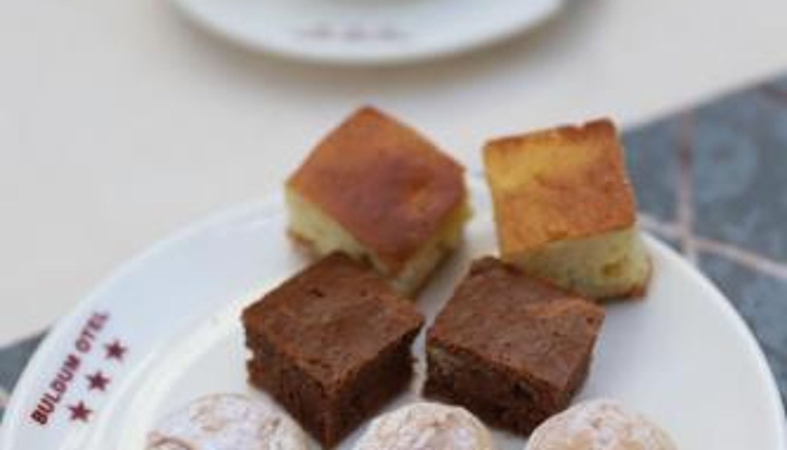 Frühstücksraum innerhalb des Restaurants - Buldum Otel