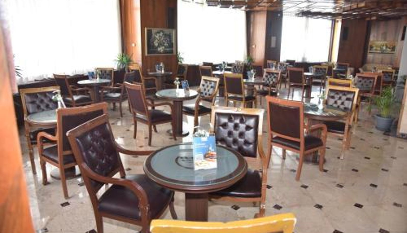 Breakfast room within the restaurant - Fuar Hotel