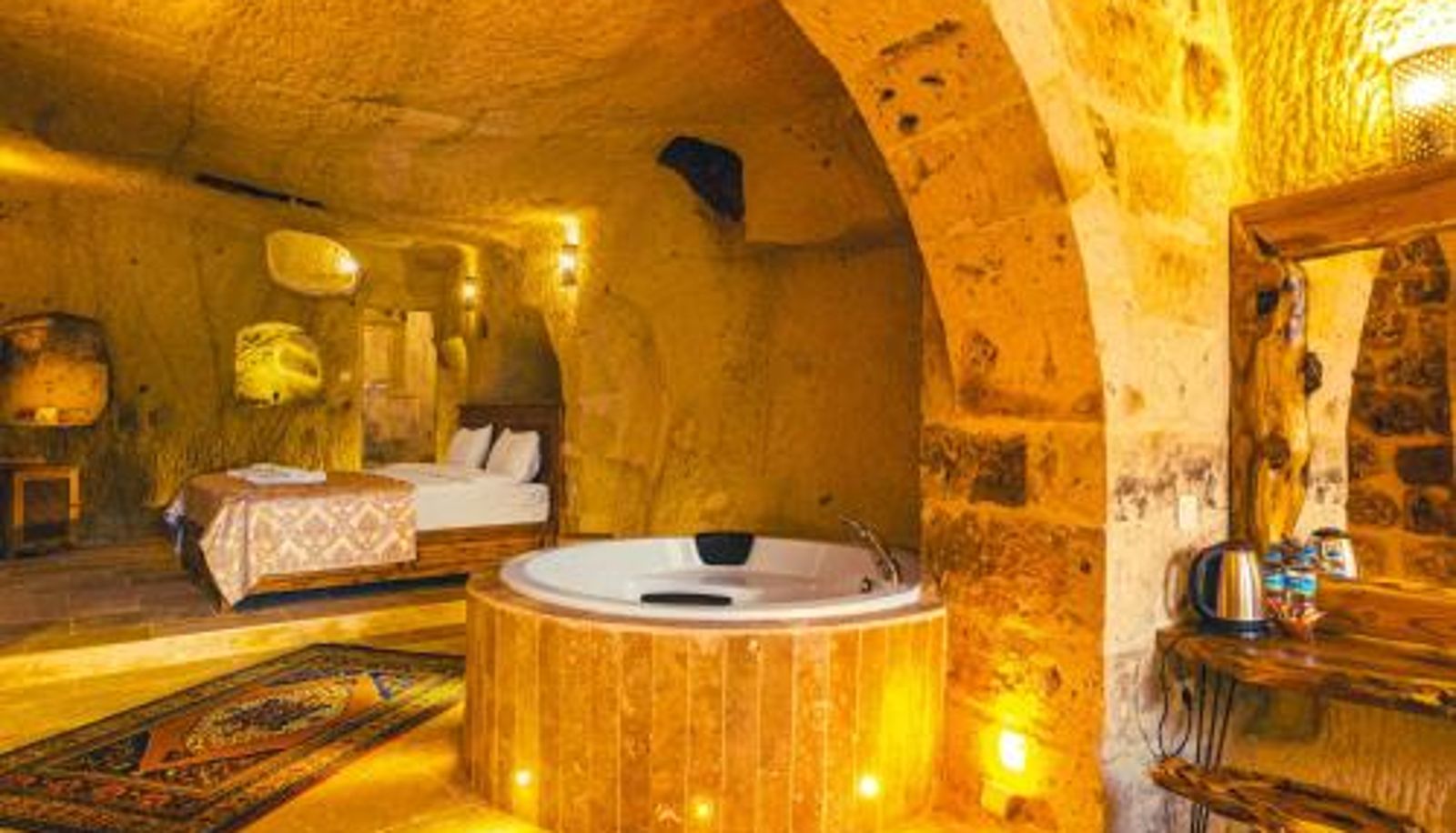 Zimmer - Atilla's Cave Hotel