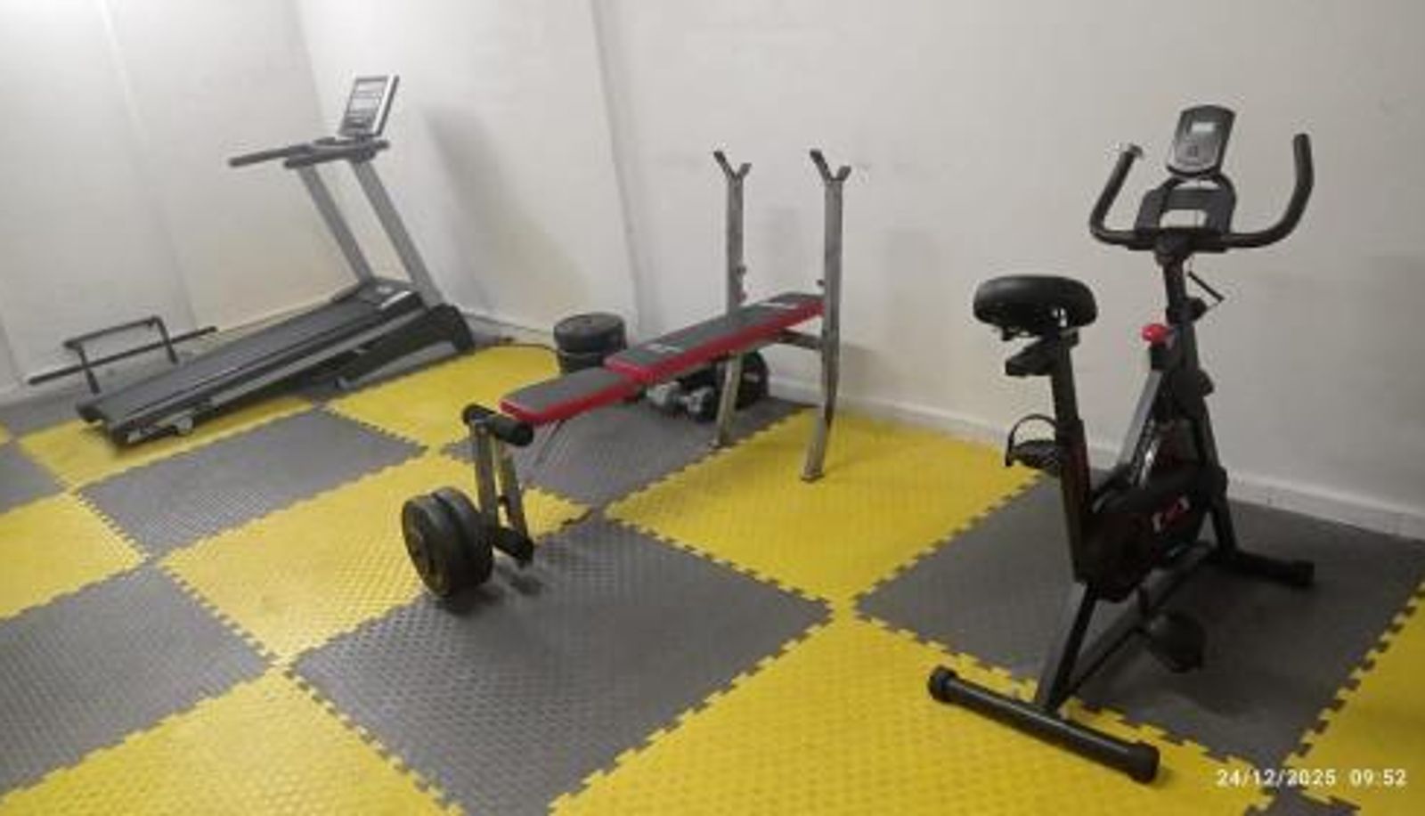 Wellness- und Fitnessbereich - River Park Residence Lara