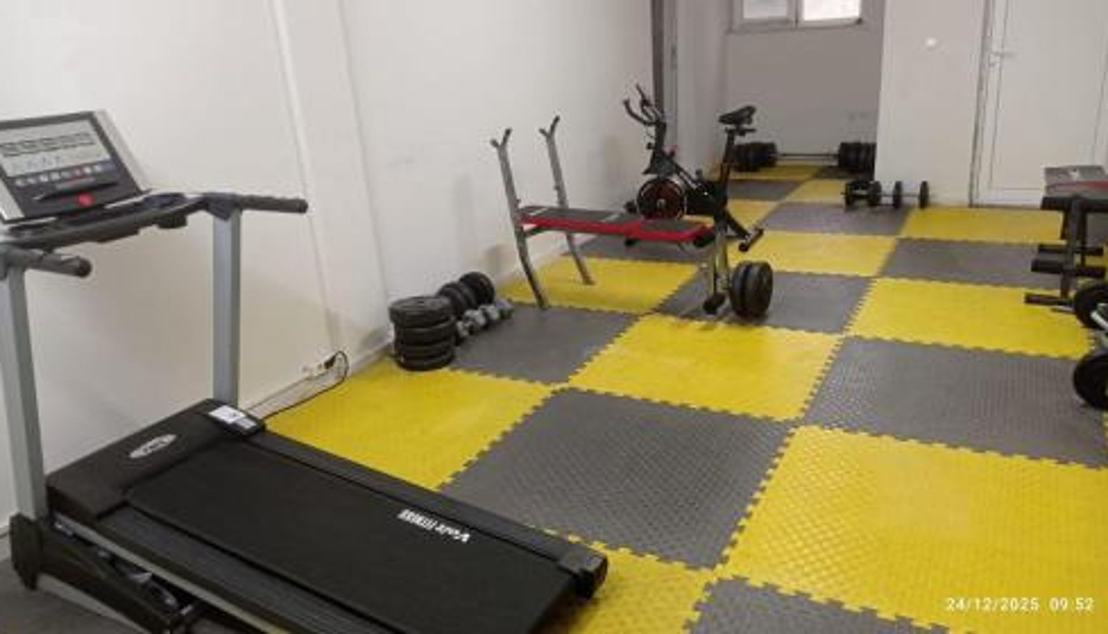 Wellness- und Fitnessbereich - River Park Residence Lara