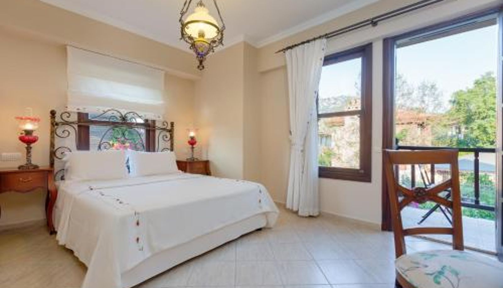 Chambre - Luna Begonvil Tas Evler