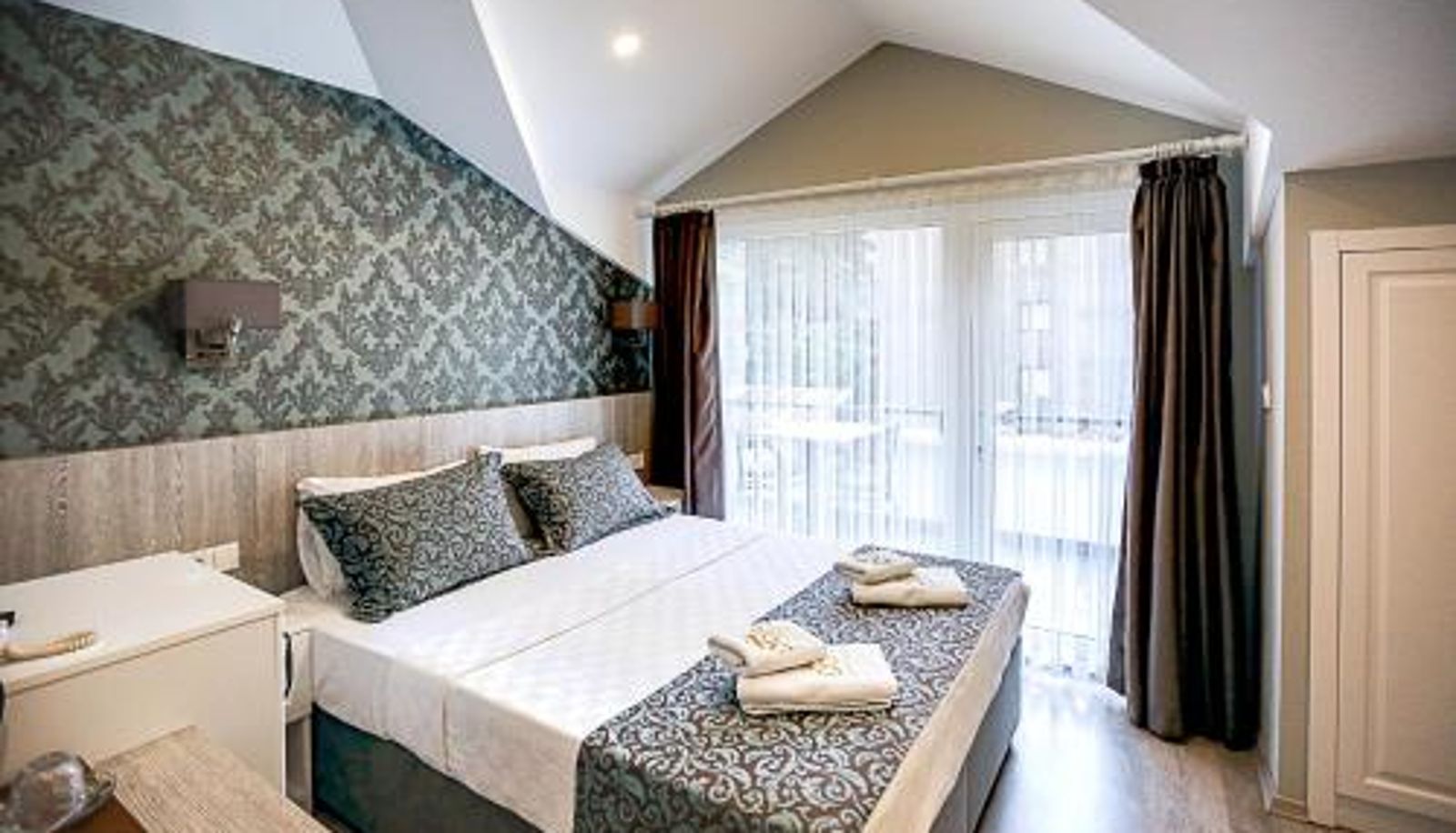 Zimmer - Doa Suite Hotel
