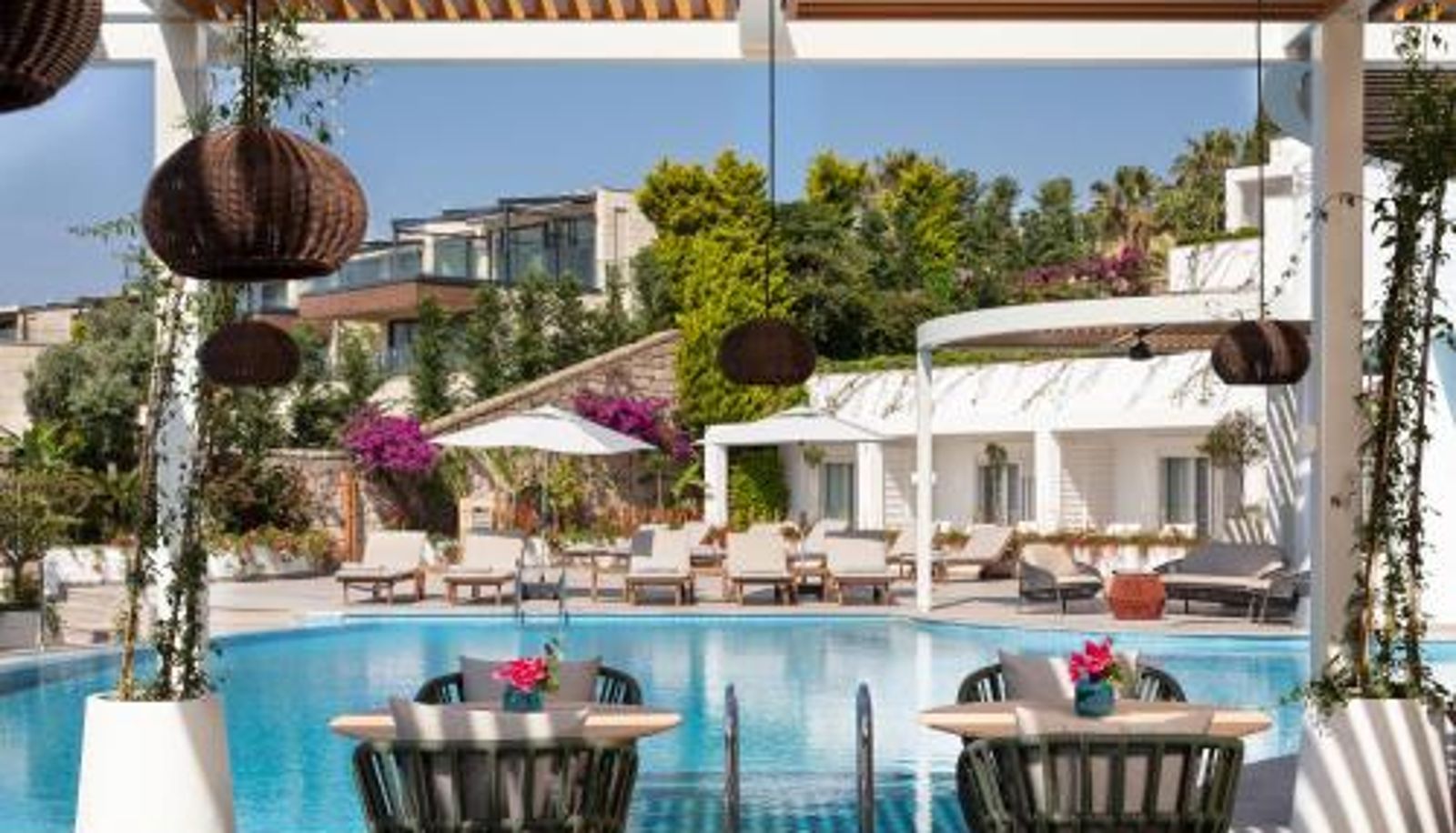 Frühstücksraum innerhalb des Restaurants - Doria Hotel Bodrum-City Center