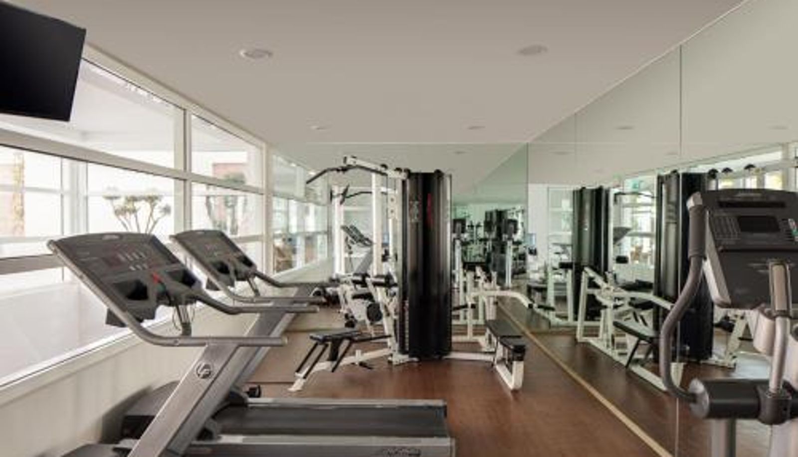 Zona de bienestar y gimnasio - Doria Hotel Bodrum-City Center