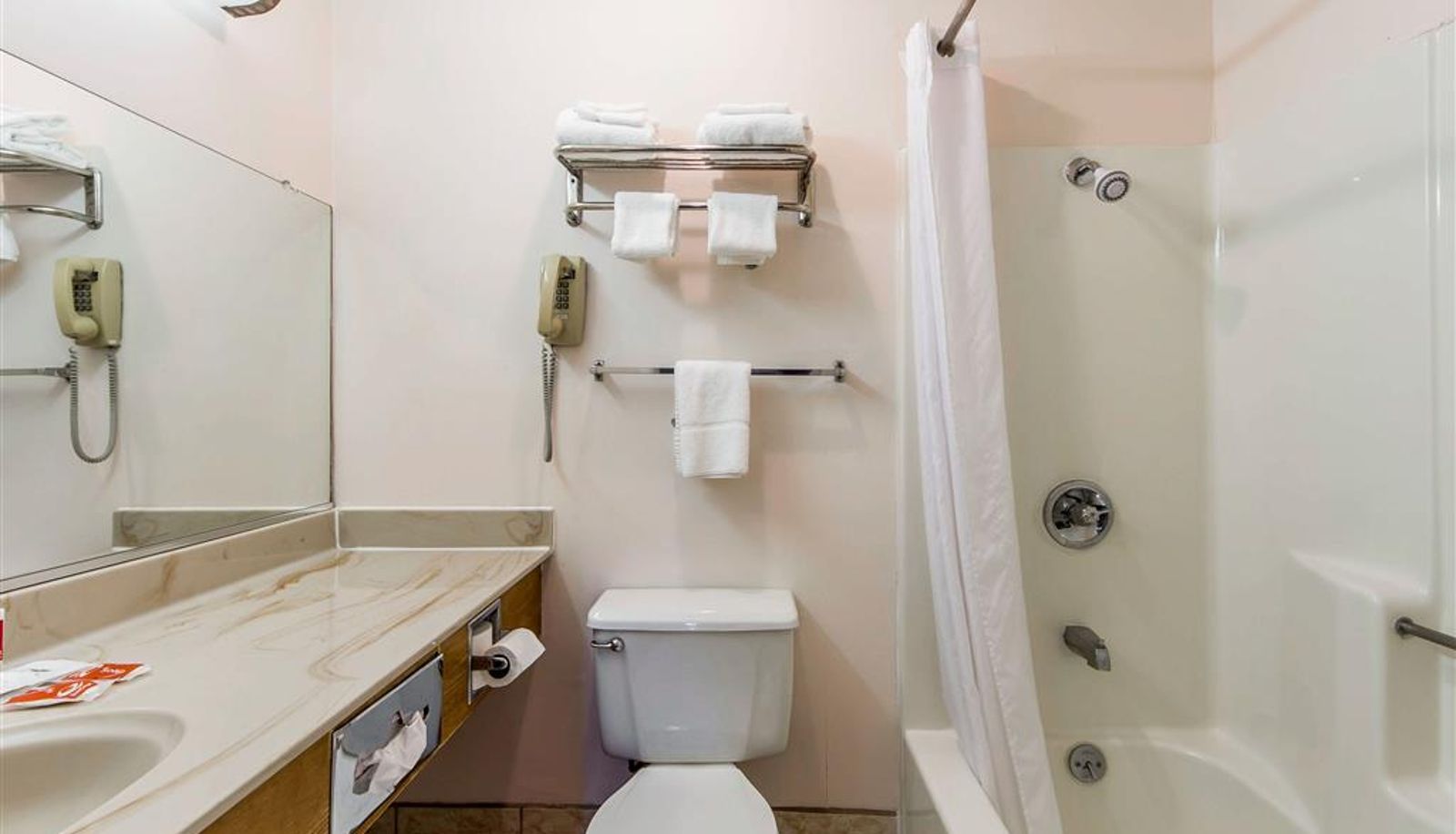 Kamer - Econo Lodge Castro Valley I-580