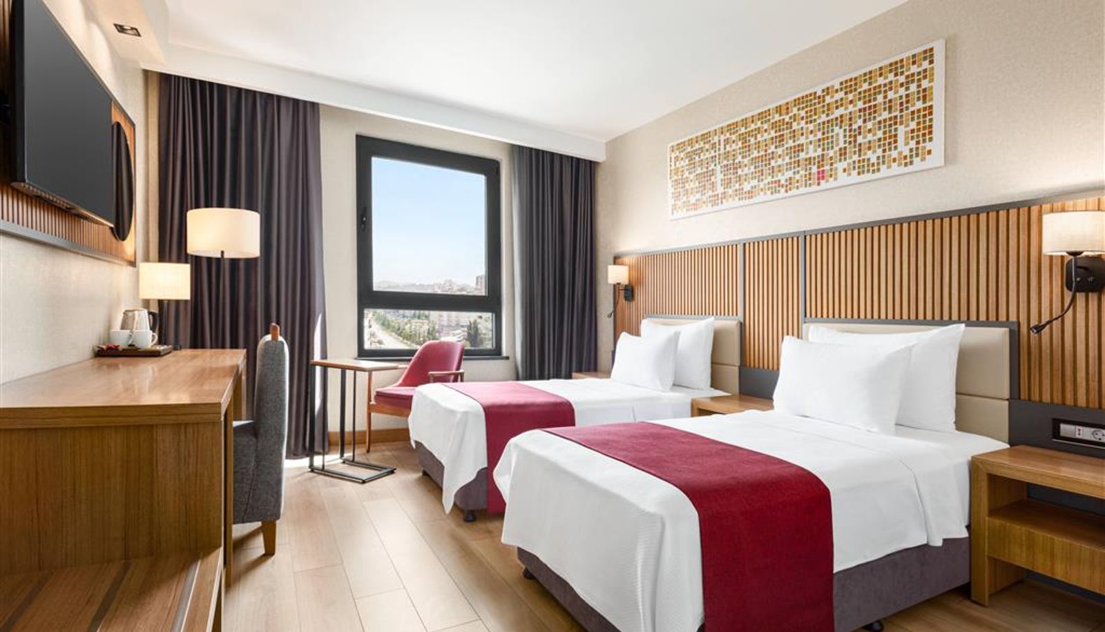 Zimmer - Ramada Plaza by Wyndham Ordu