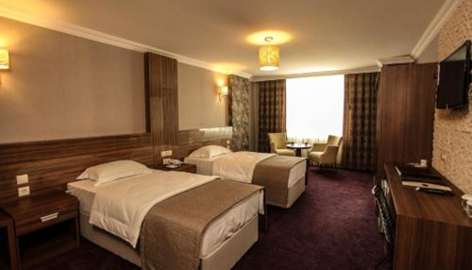 Pokój trzyosobowy - Grand Akçalı Otel