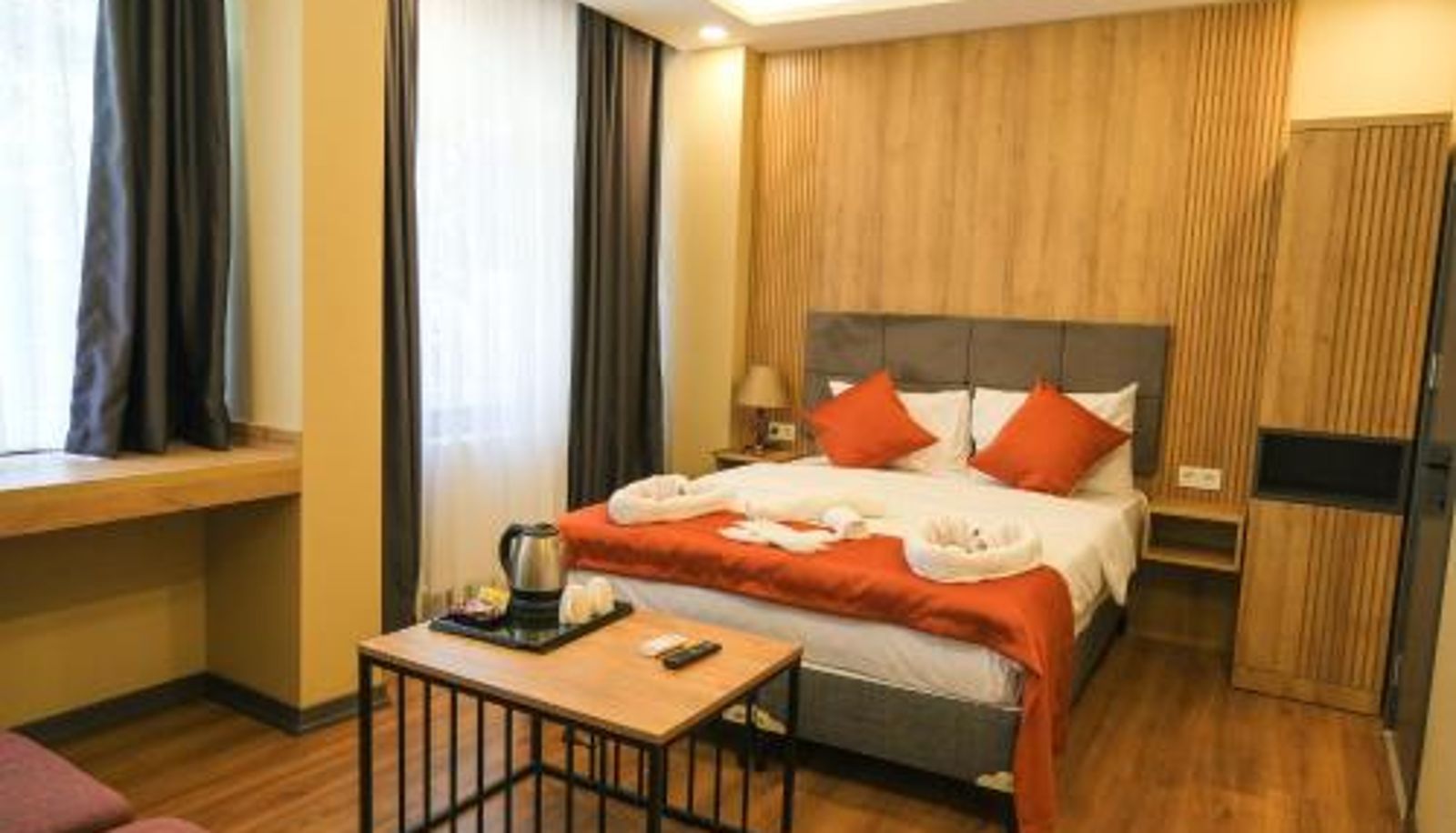 Info - hotel La Vitrine
