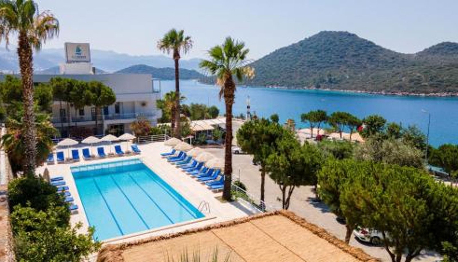 Terasse - Kas Marin Hotel