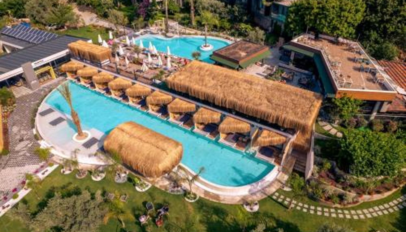 Pool - Morina Deluxe Hotel