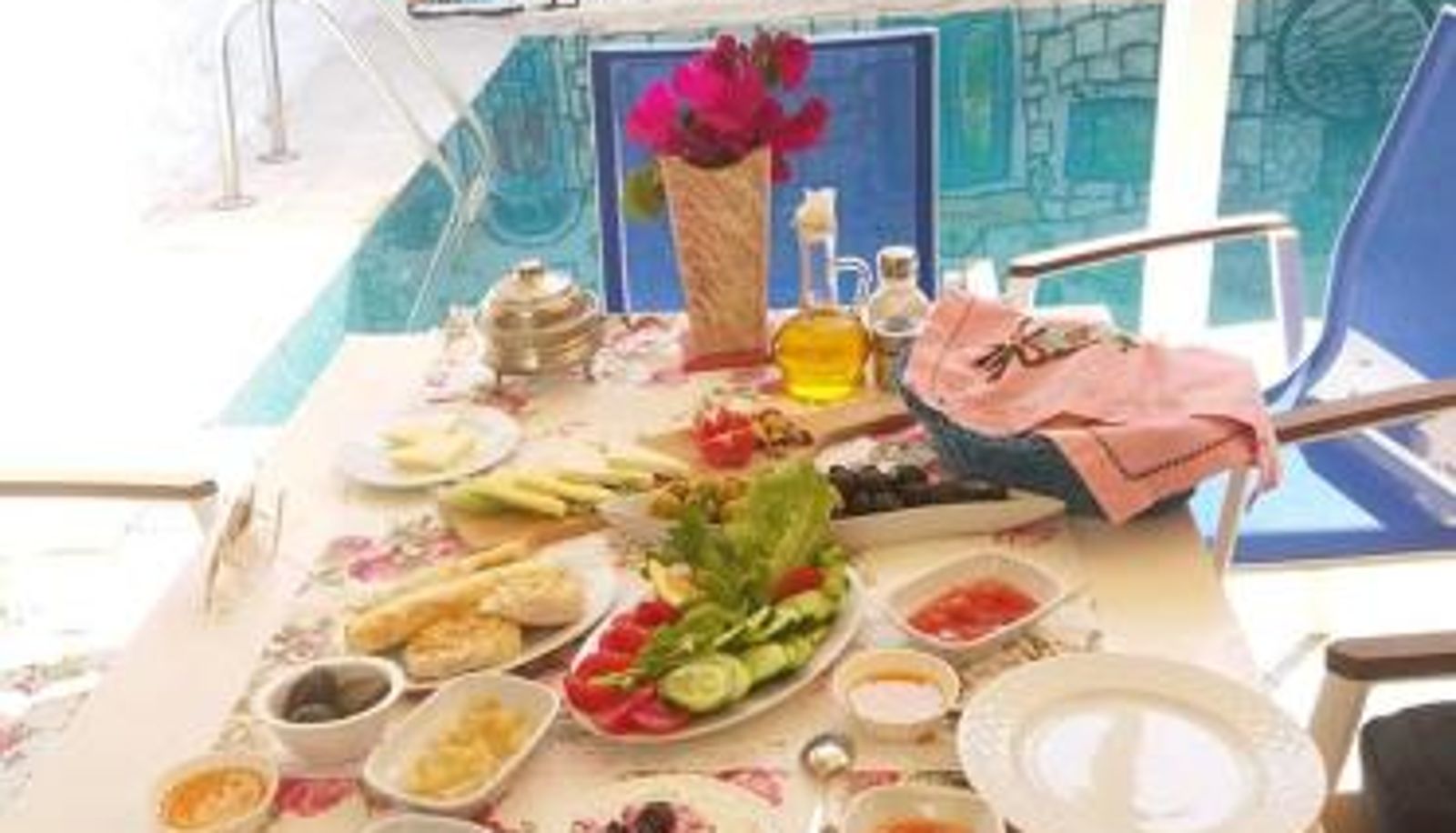 Breakfast room within the restaurant - Alacati Asmali Konak Hotel