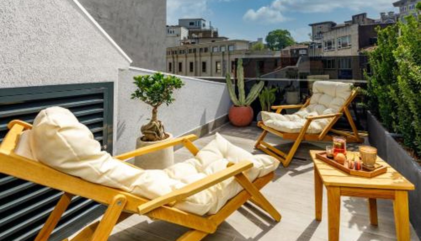 Terrace - Euro Design Hotel
