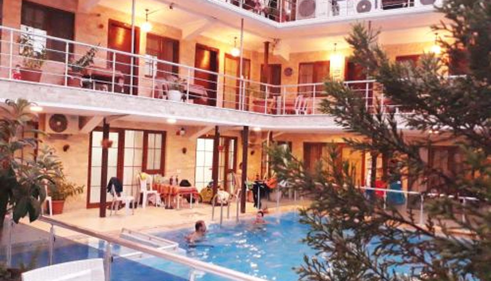 Info - Alida Hotel Pamukkale