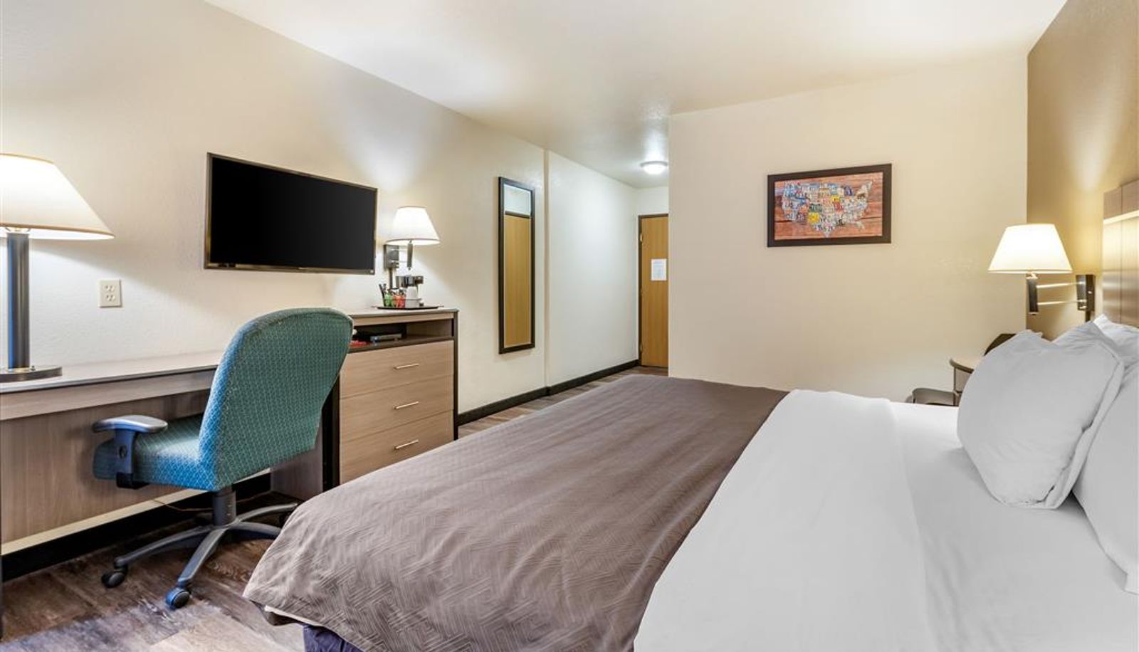 Zimmer - Econo Lodge Pueblo North
