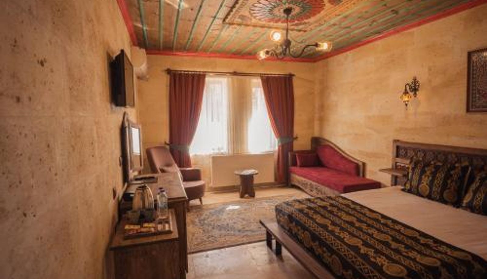 Kamer - Olivia Cave Hotel