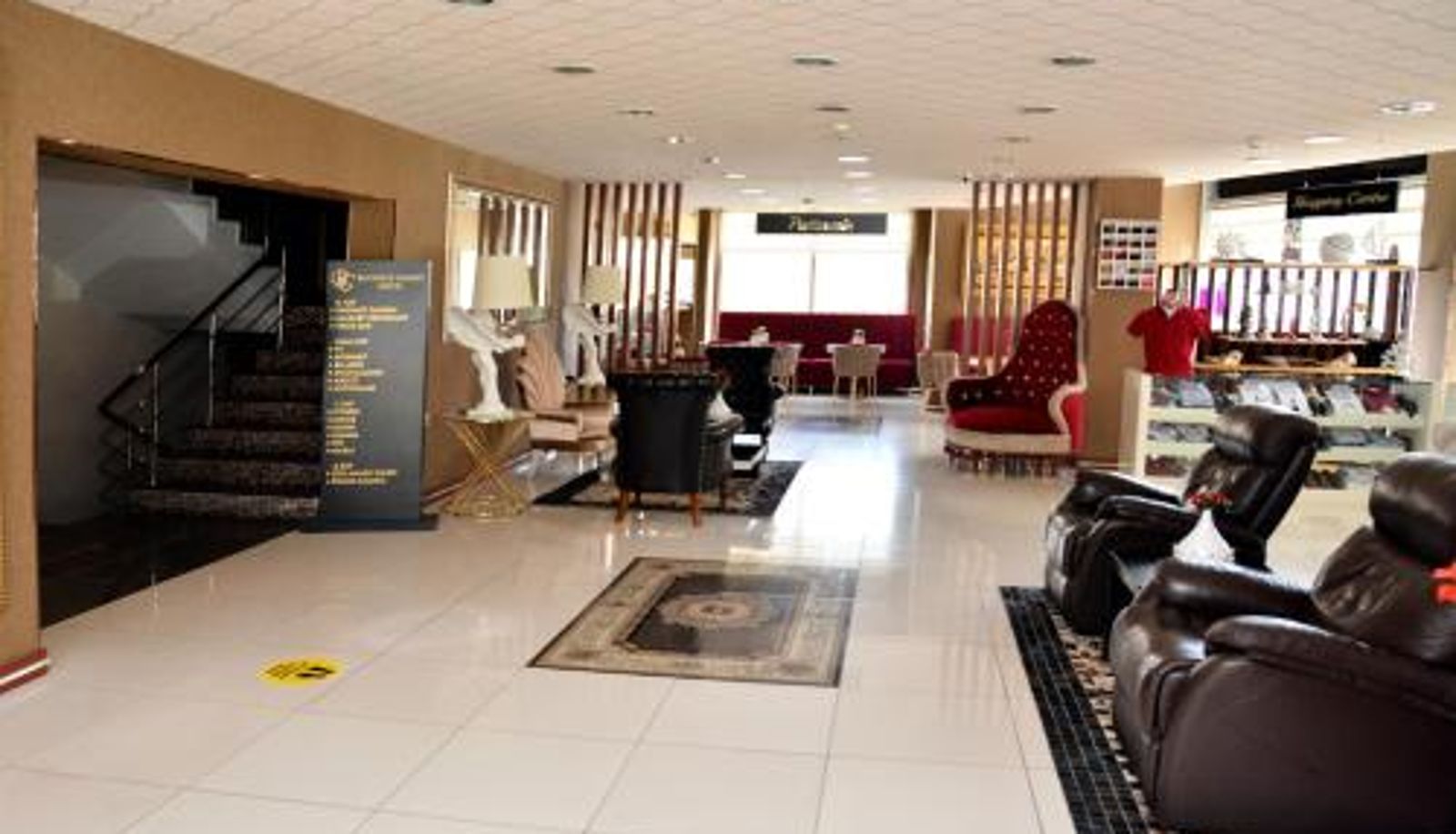 Recepcja - Business Grand Hotel