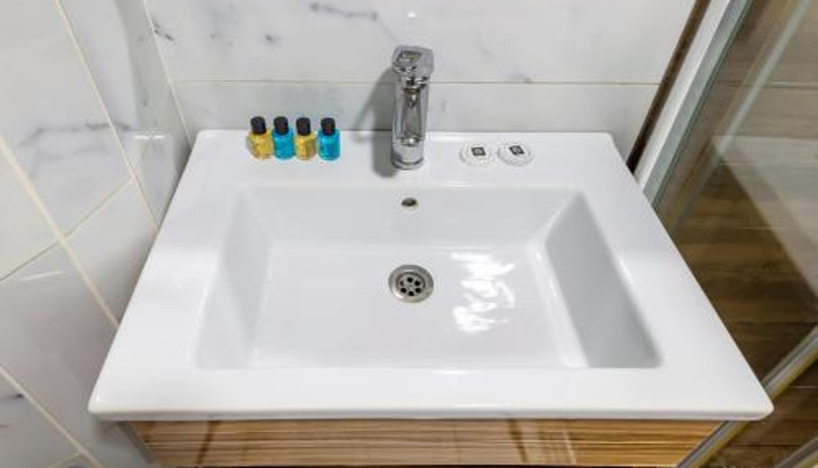 Cuarto de baño - Dem İstanbul Airport Hotel