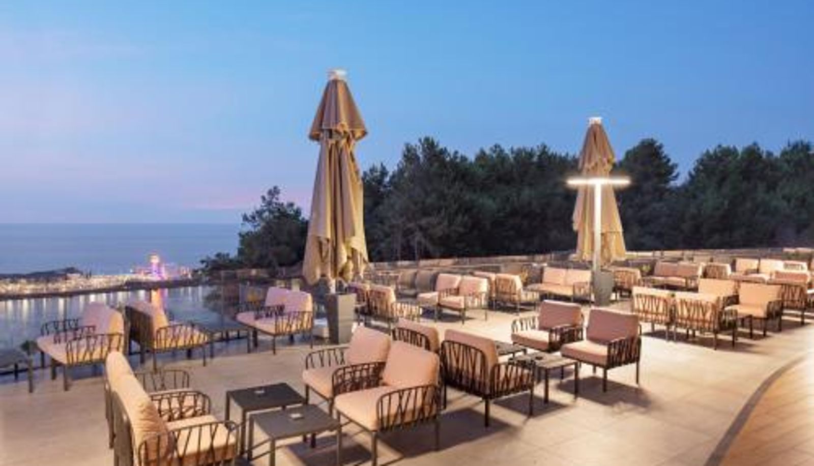 Terasse - Mylome Luxury Hotel & Resort - Ultra All Inclusive