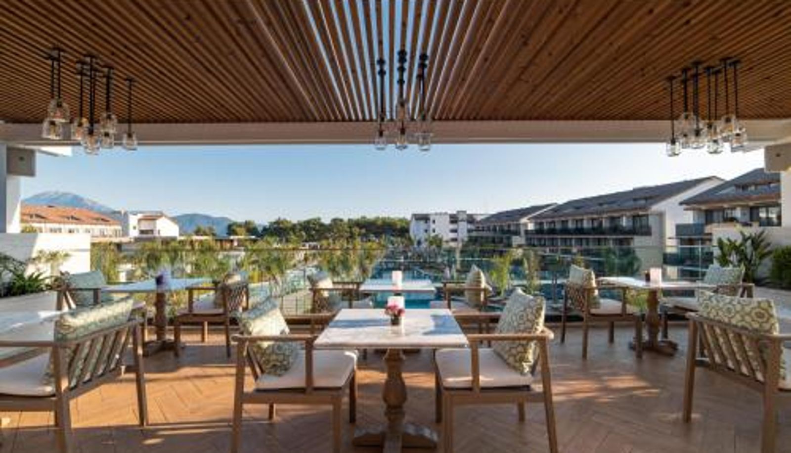 Sala śniadaniowa w restauracji - Akra Fethiye The Residence Tui Blue Sensatori - Ultra All Inclusive - Adults Only