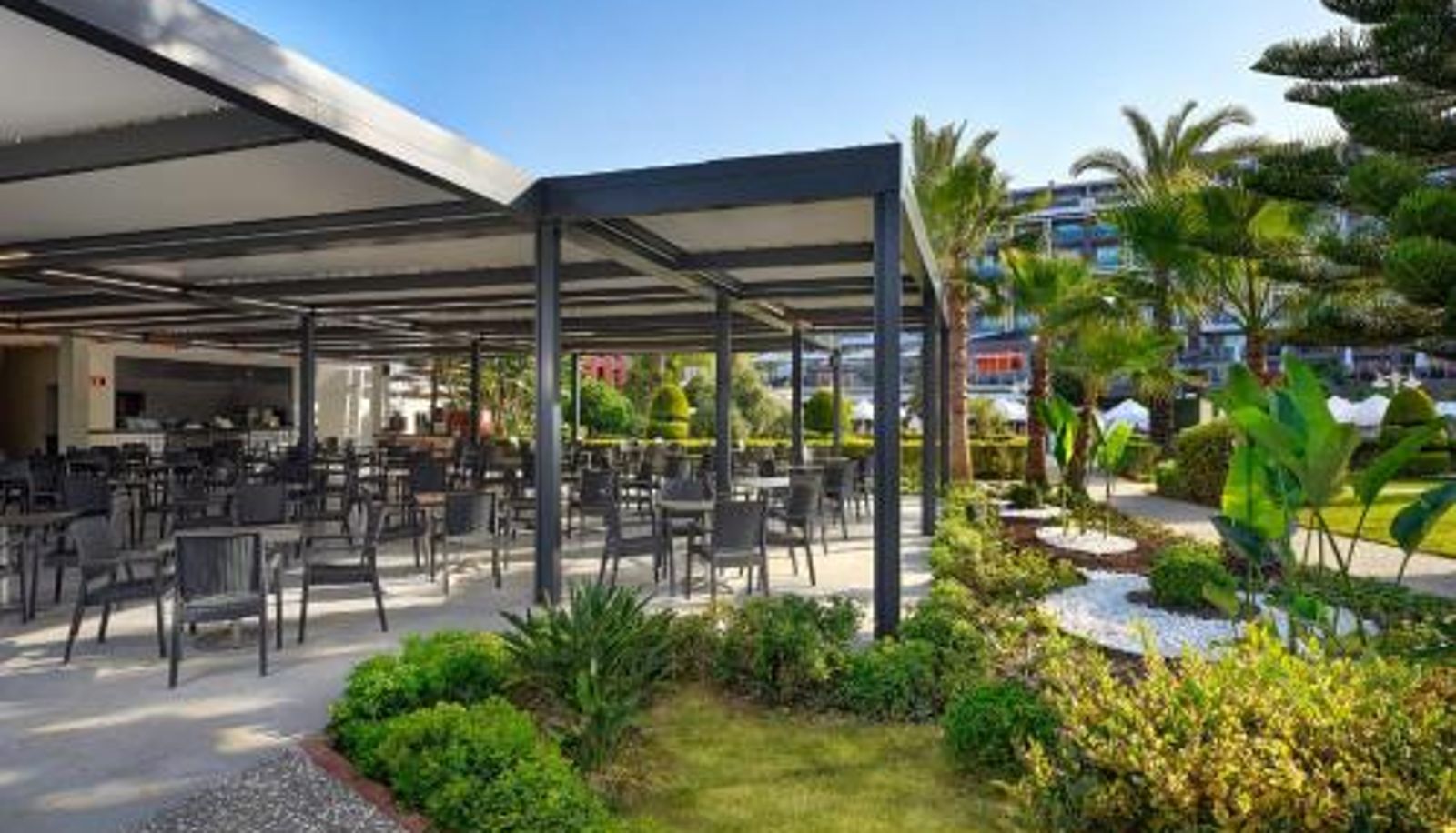 Frühstücksraum innerhalb des Restaurants - Annabella Diamond Hotel - All Inclusive