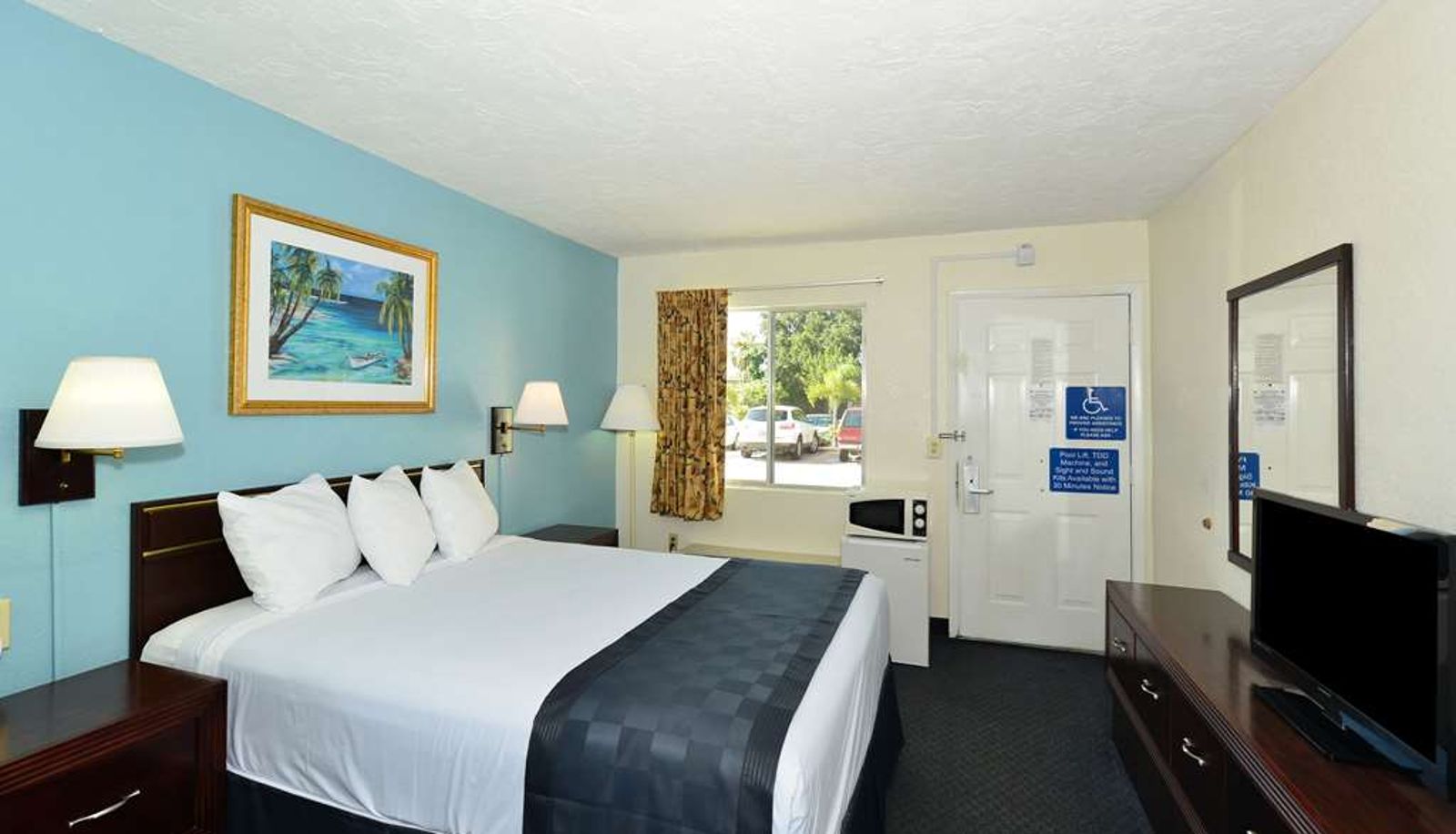 Economy-Zimmer (Doppel) - Americas Best Value Inn Bradenton Sarasota