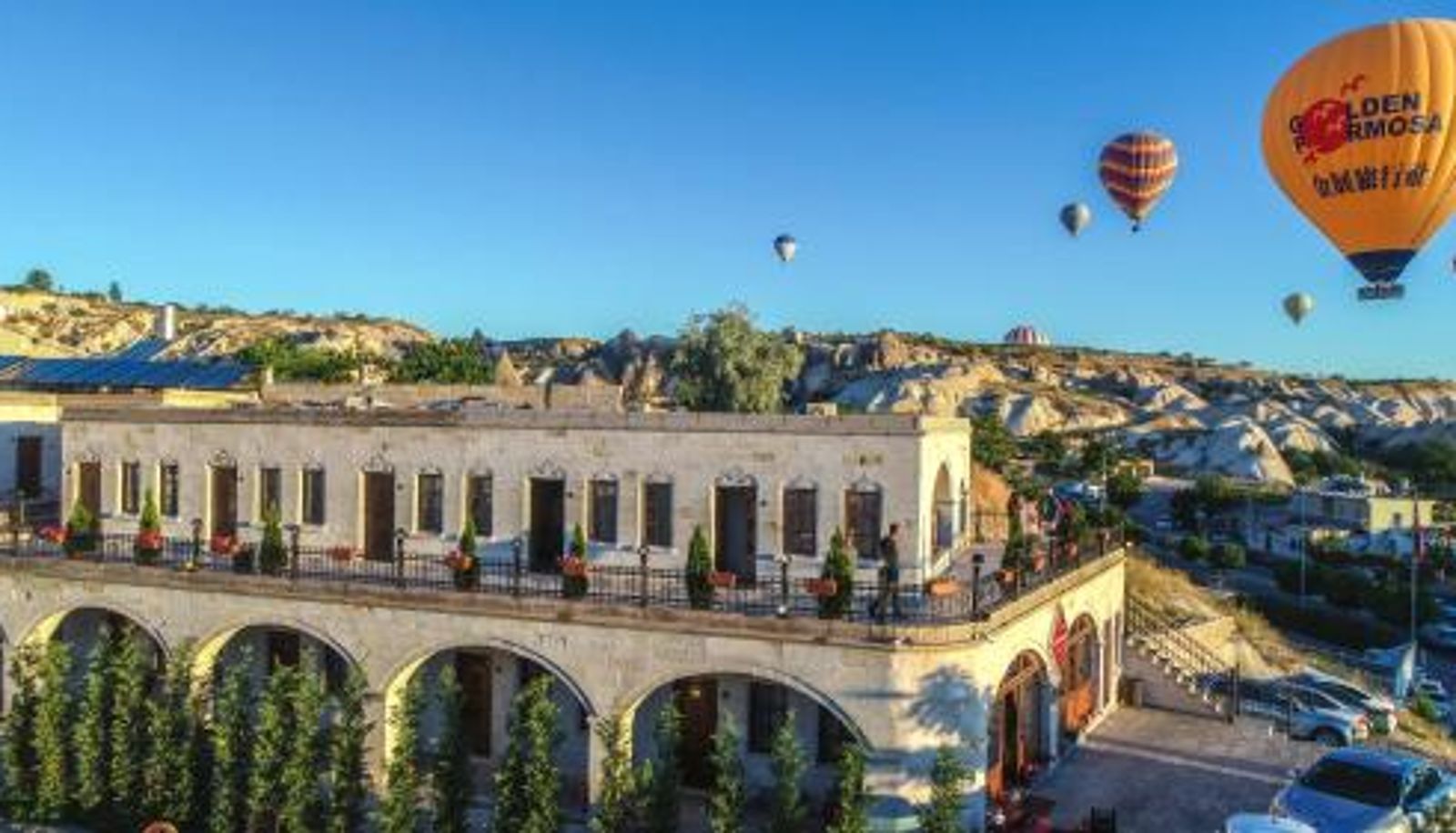 Informacje - Cappadocia Inn Cave Hotel