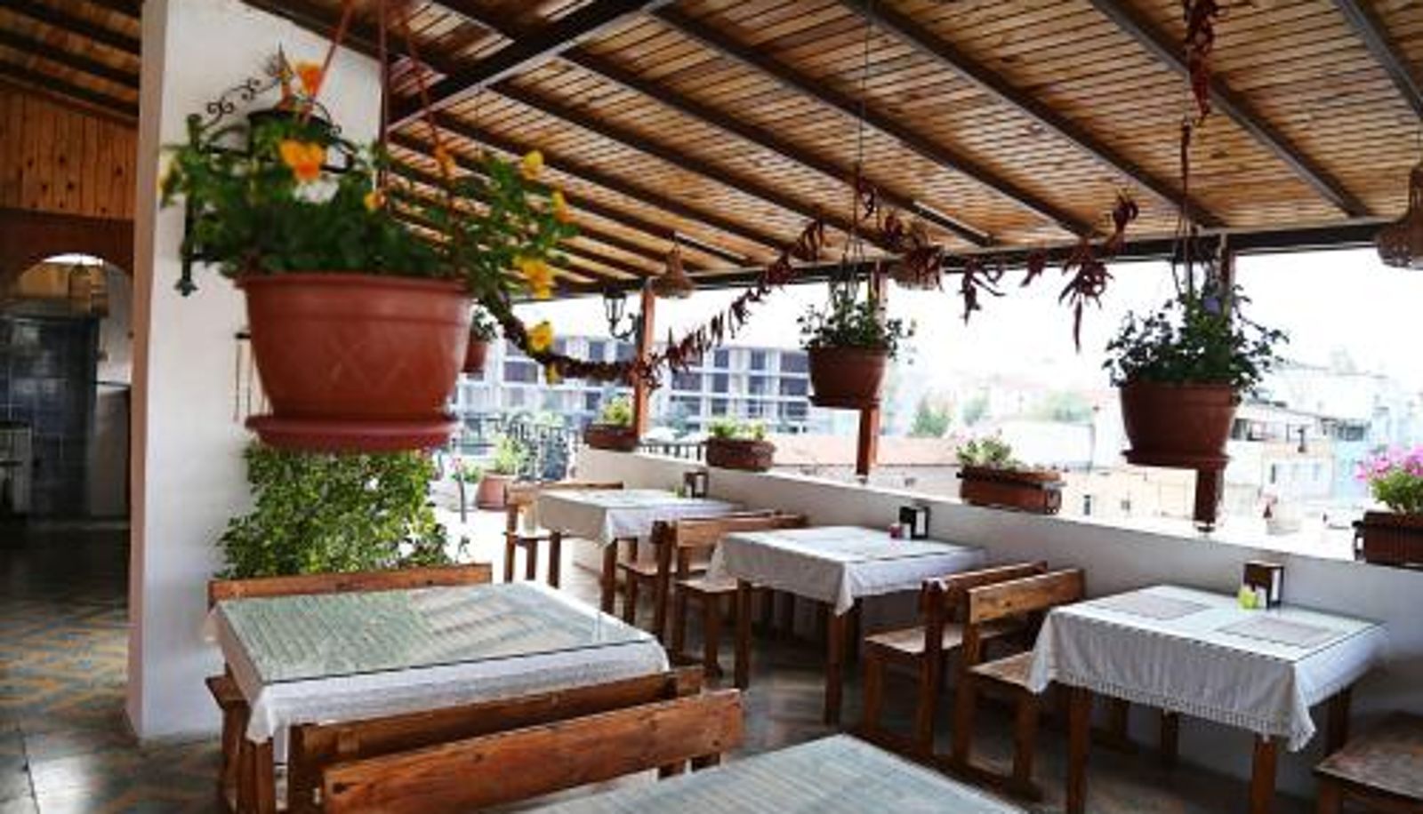 Frühstücksraum innerhalb des Restaurants - Nazar Hotel