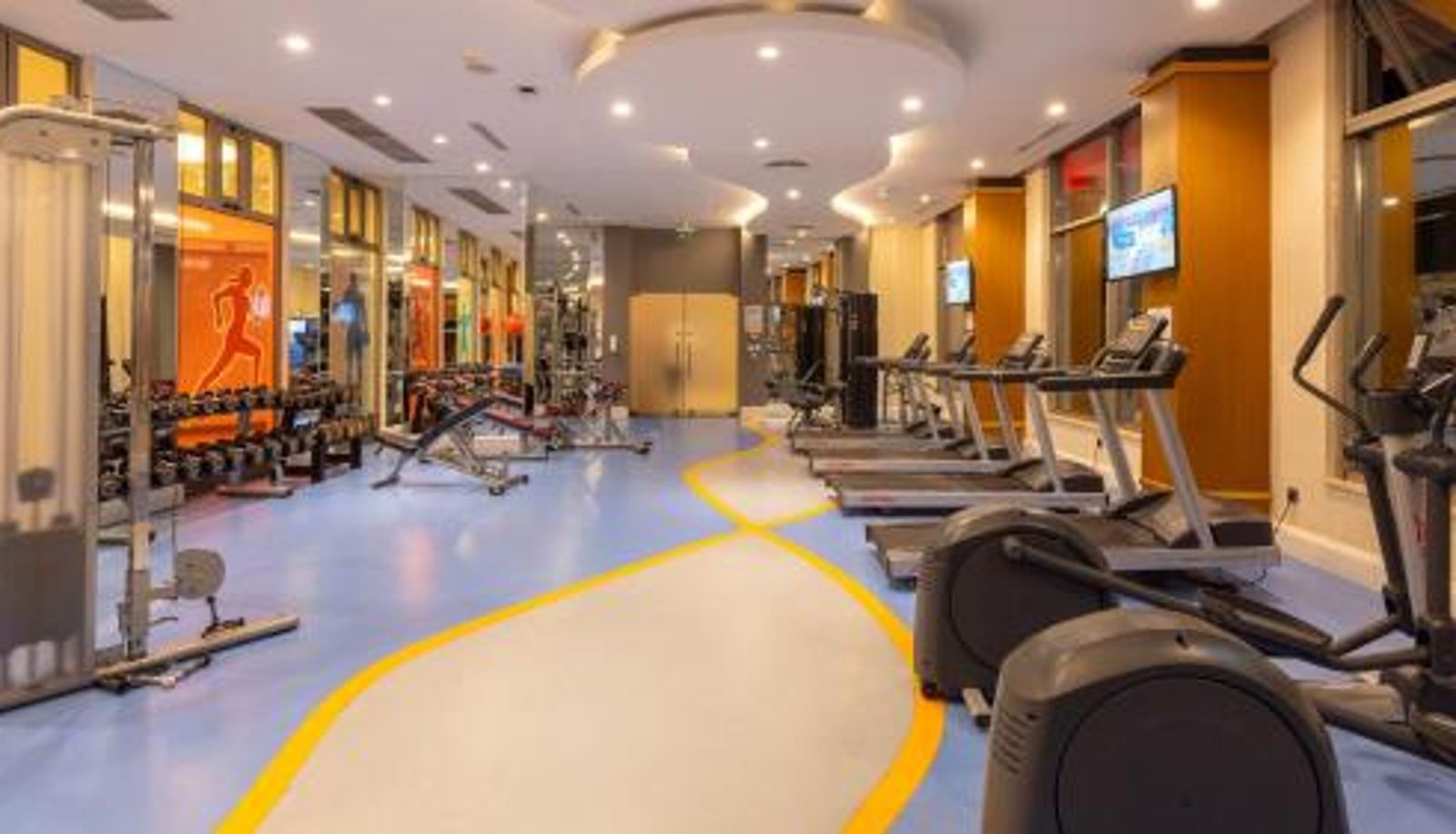 Wellness and fitness area - Aquasis De Luxe Resort & SPA - Ultra All Inclusive