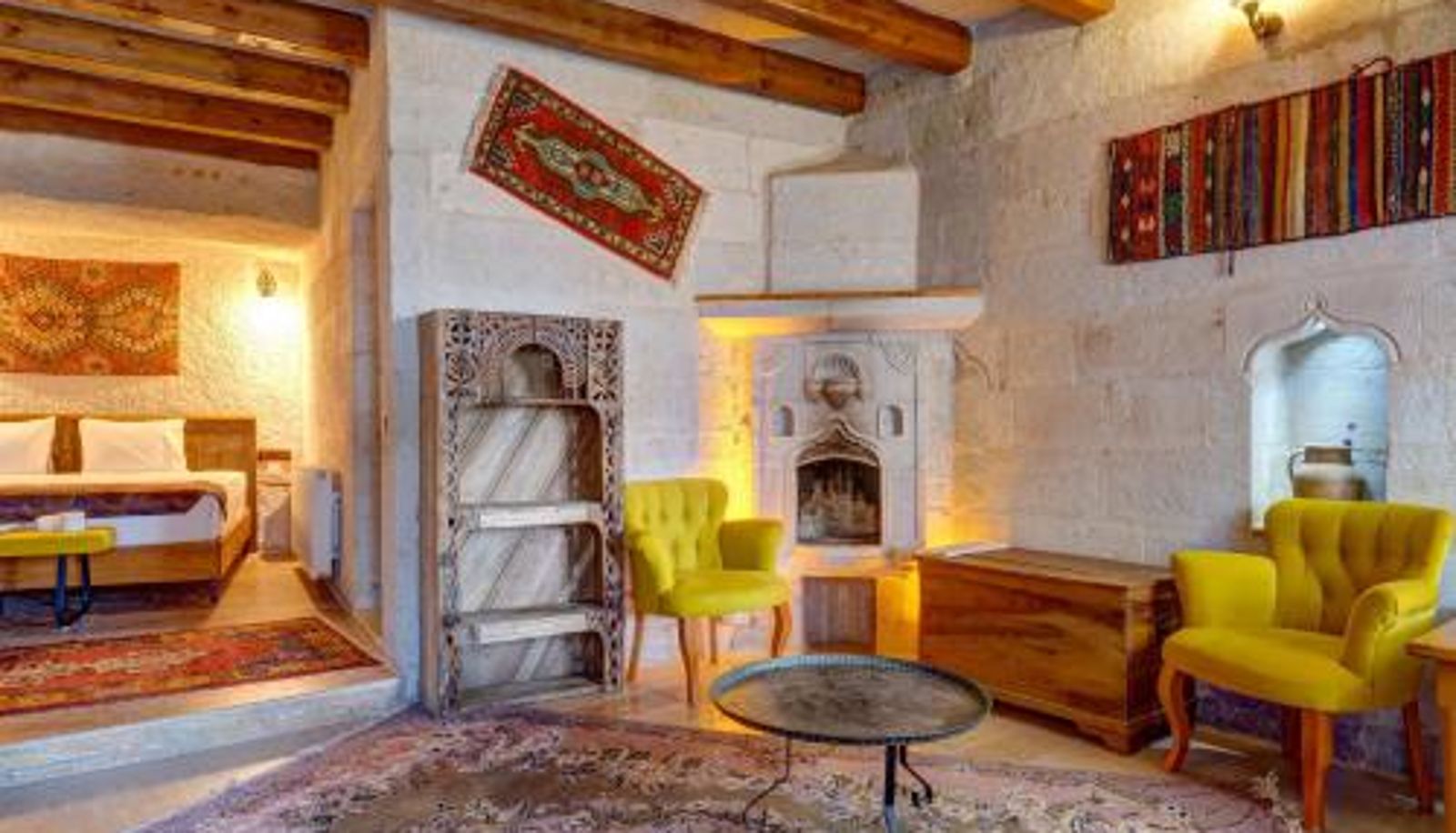 Zimmer - Avilla Cave Hotel