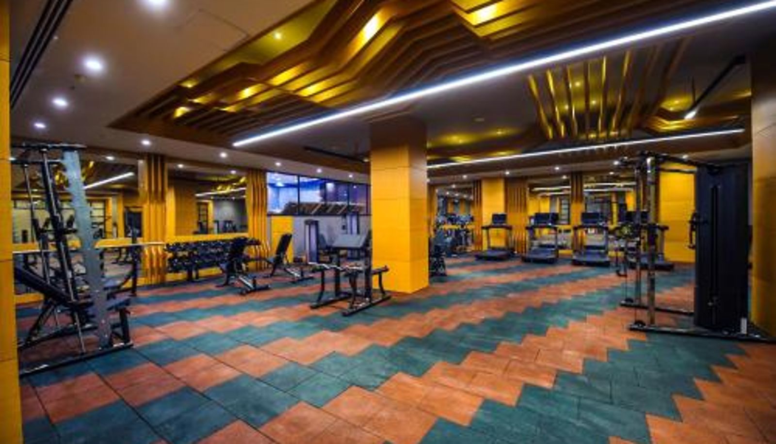 Wellness and fitness area - CHER HOTEL & SPA Taksim