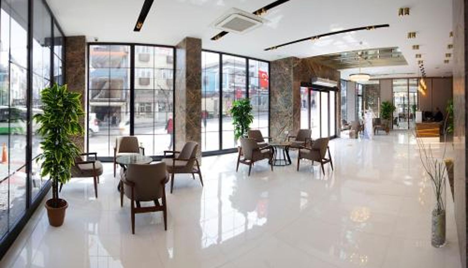 Réception - KAR BEYAZ HOTEL BURSA