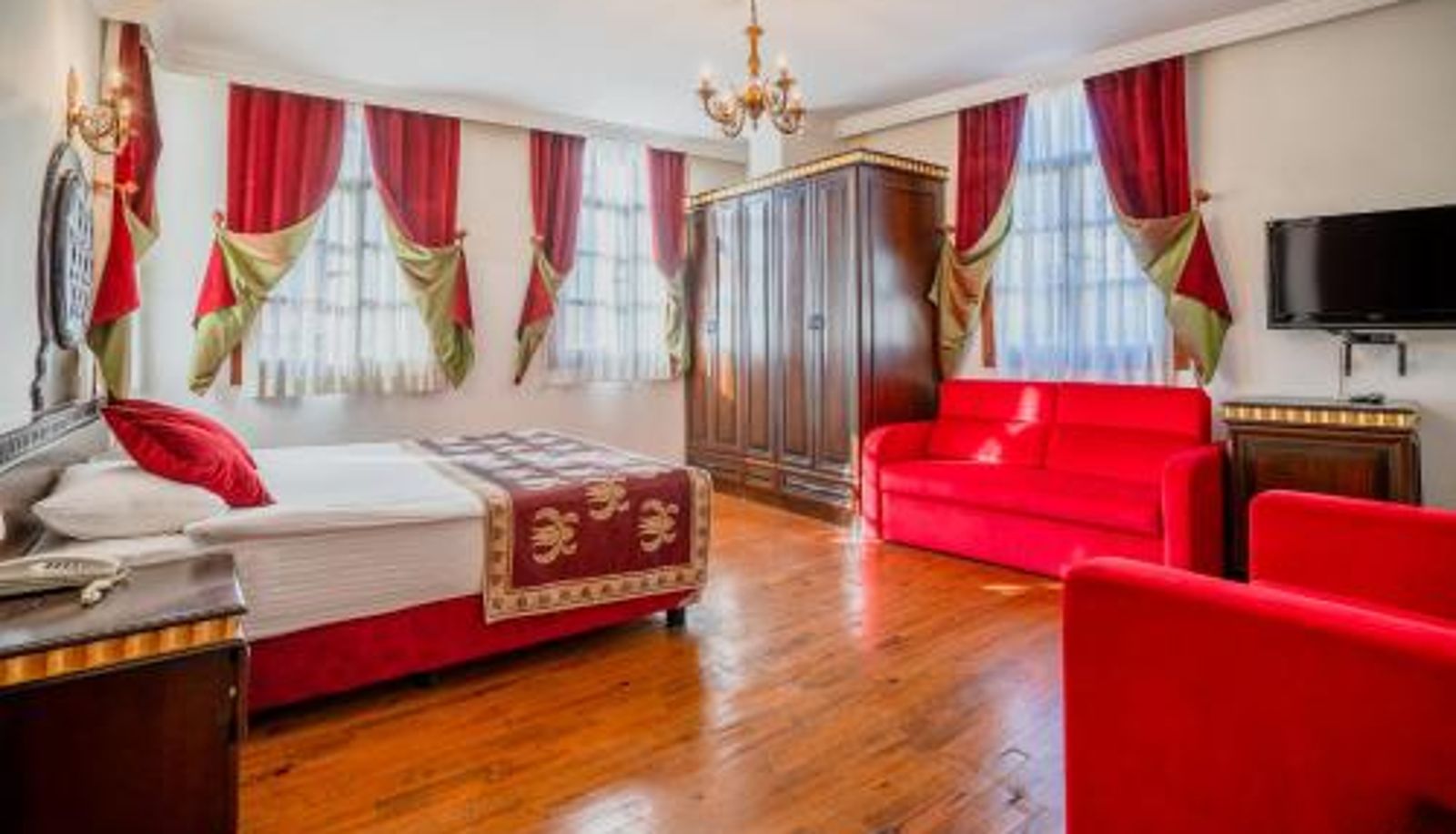 Zimmer - Mediterra Art Hotel Antalya