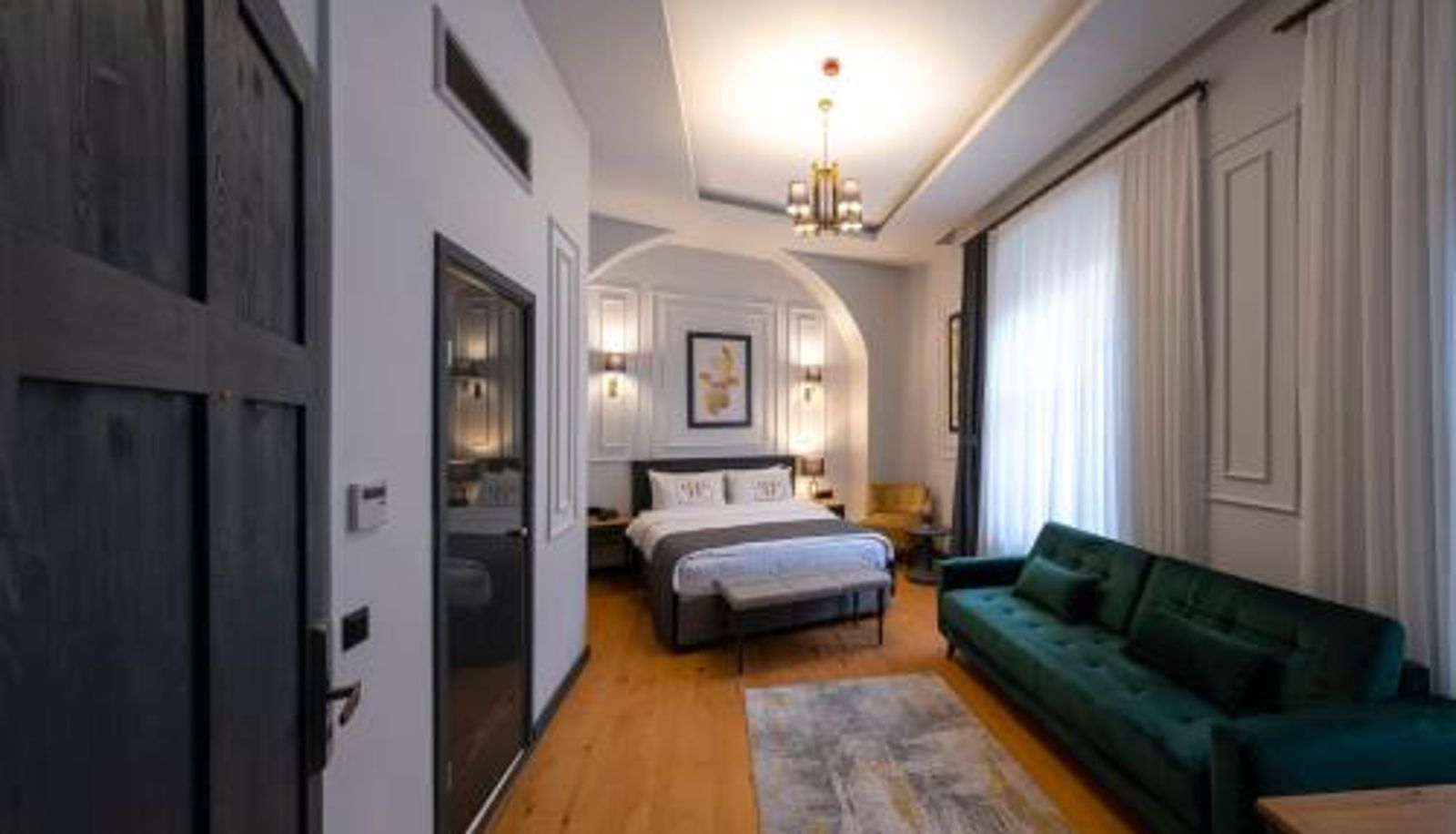 Dreibettzimmer - Ferman Port Hotel - Special Category