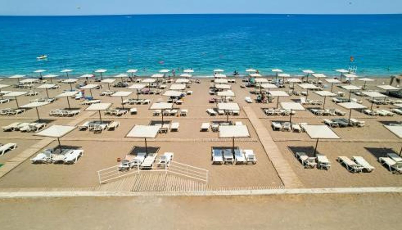 Plaża - Viking Garden Hotel