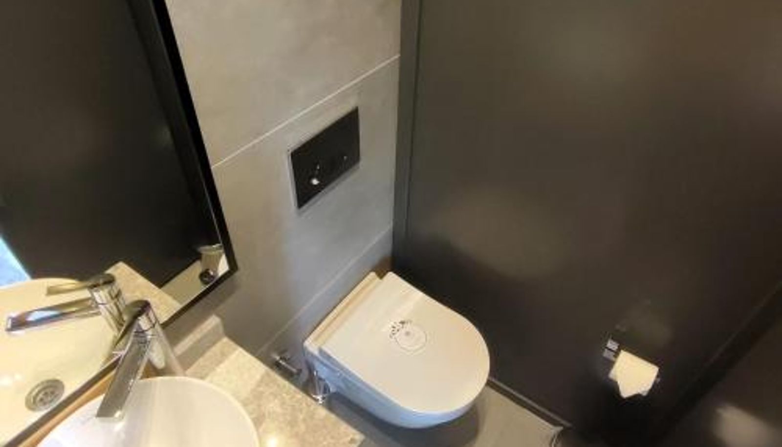 Salle de bain - Orka Village Hisarönü