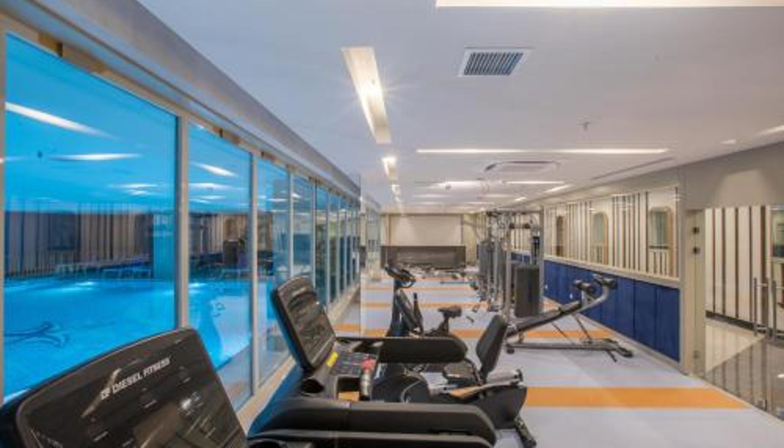 Wellness and fitness area - Maxeria Blue Didyma