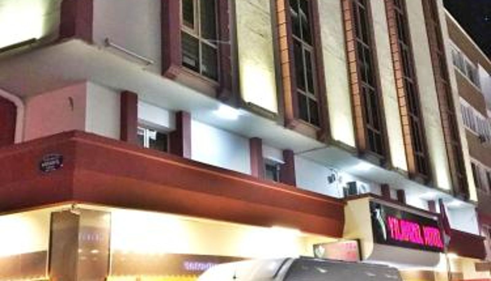 Buitenruimte van het hotel - Yılmazel Otel