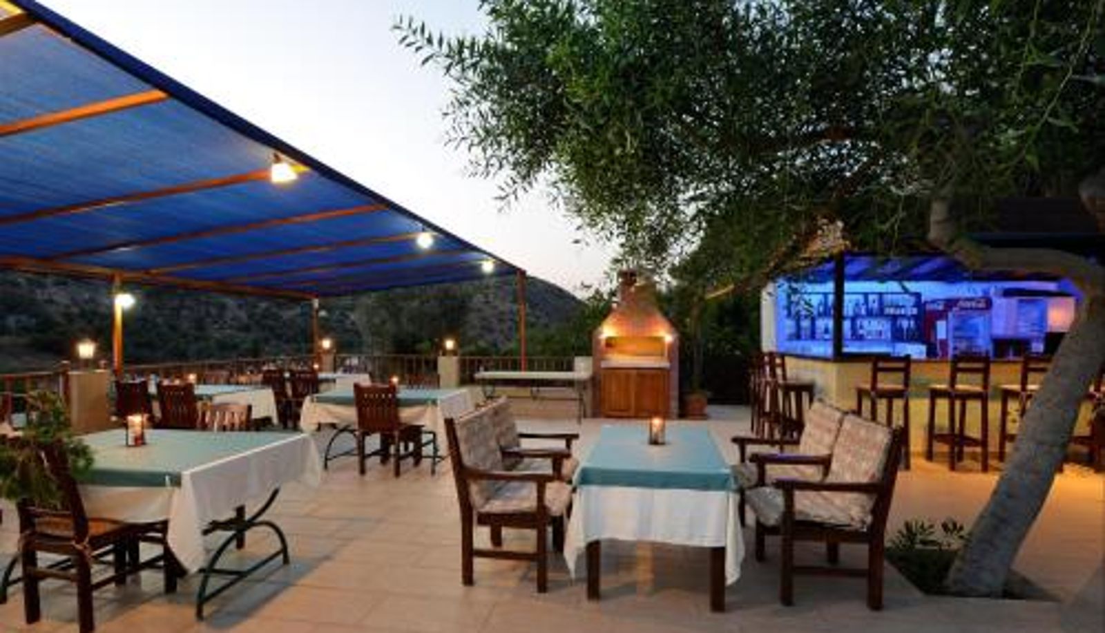 Sala prima colazione all'interno del ristorante - Patara Delfin Hotel
