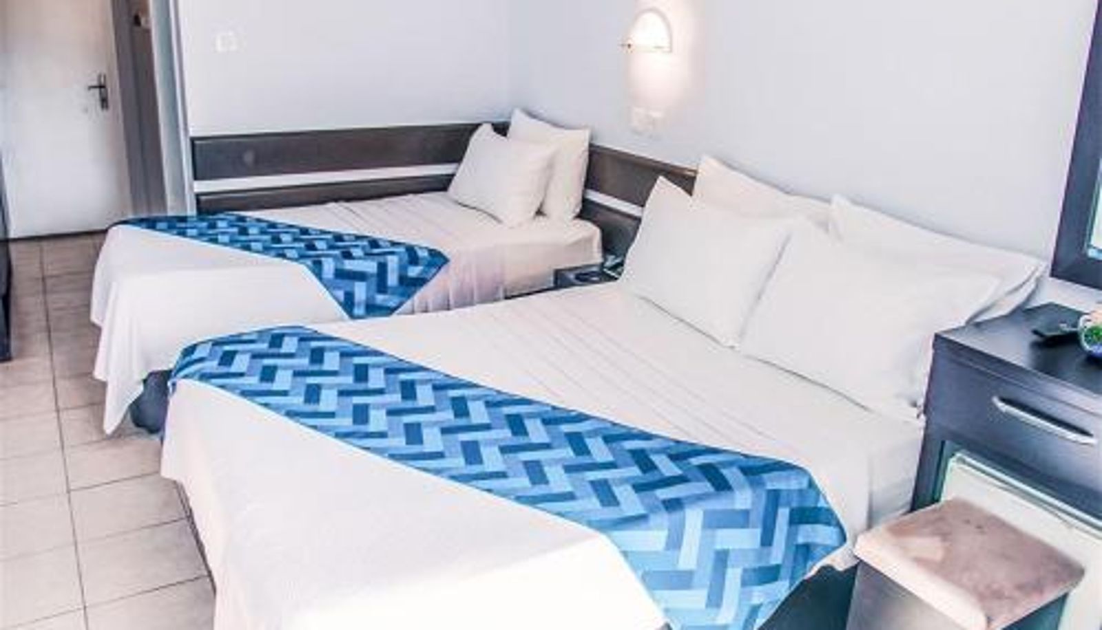 Dreibettzimmer - Yaman Life Hotel