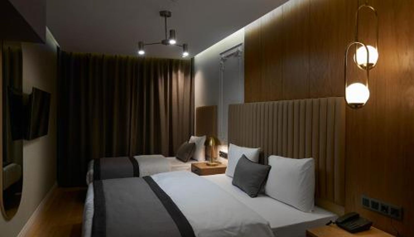 Dreibettzimmer - Dundar Hotel & Spa